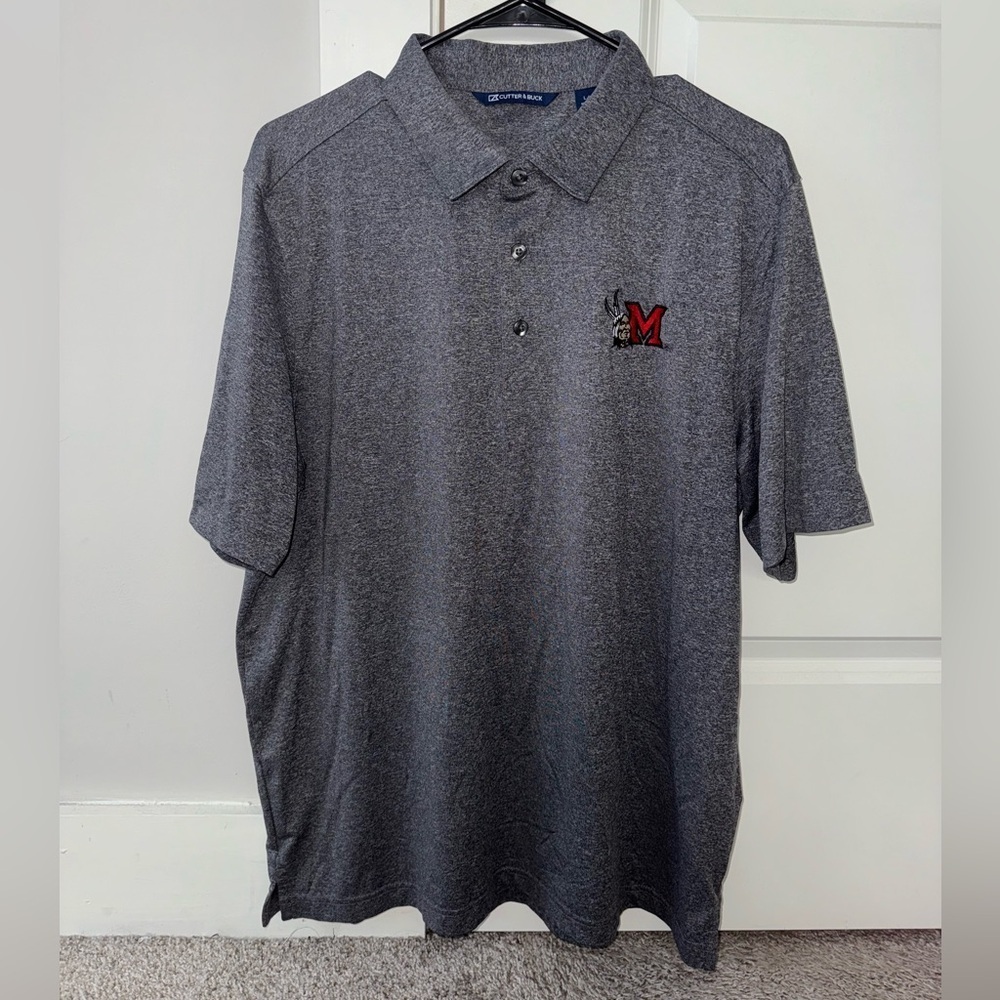 Cutter & buck university of Maryland polo